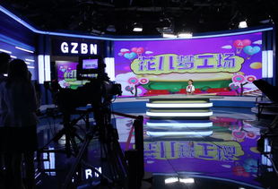 廣州國際媒體港“星耀中華”小主播直擊節(jié)目錄制訪學(xué)活動(dòng) 沉浸式體驗(yàn)影視節(jié)目制作魅力